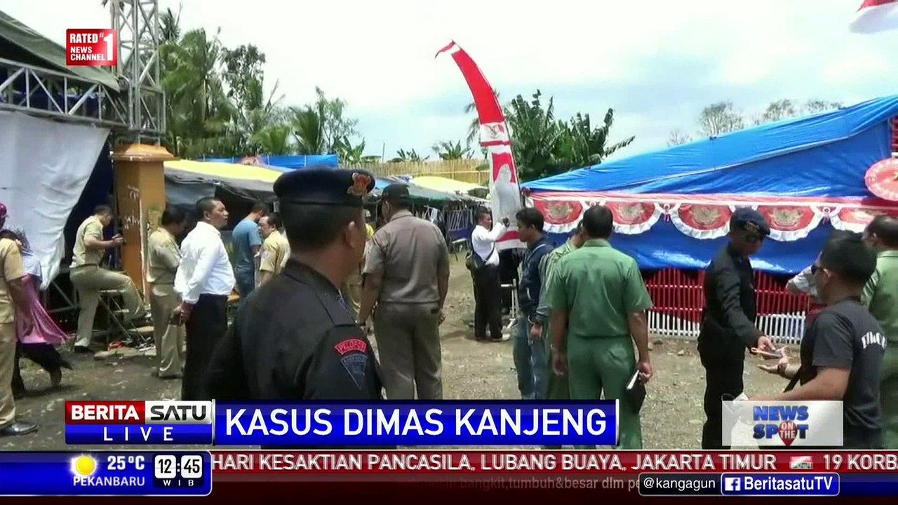 Jelang Rekonstruksi Pembunuhan, Padepokan Dimas Kanjeng Dijaga Ketat Polisi