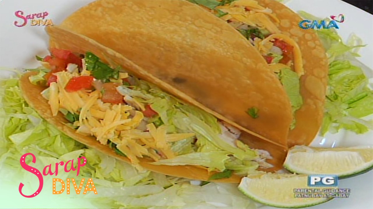 Sarap Diva: Tasty Fish Tacos on the go!