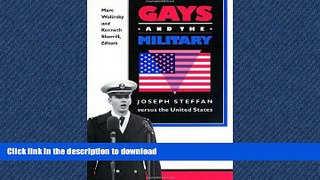 READ THE NEW BOOK Gays and the Military READ EBOOK