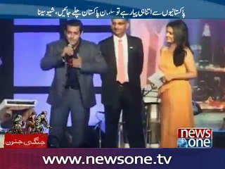 Salman Khan should migrate if he loves Pak artists: Shev Sena