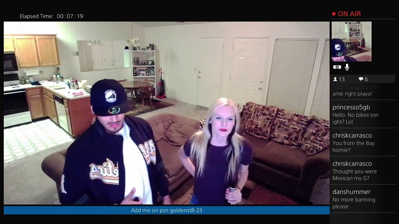 goldenst8-23's Live PS4 Broadcast (8)