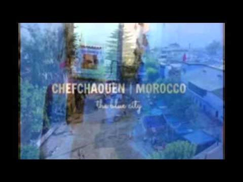 chefchaouen the blue city