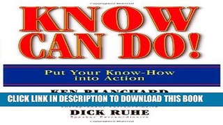 [PDF] Know Can Do!: Put Your Know-How into Action Popular Online