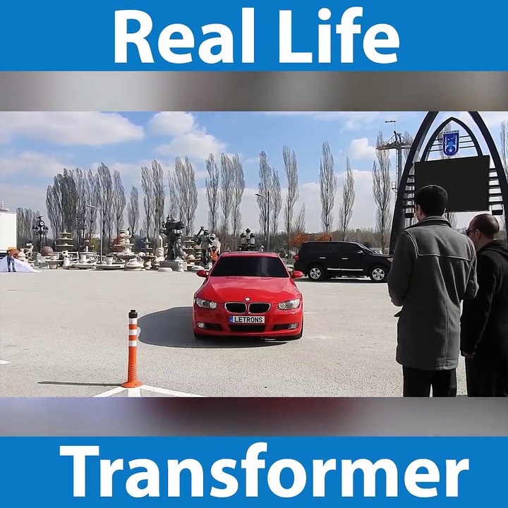 Real life transformer
