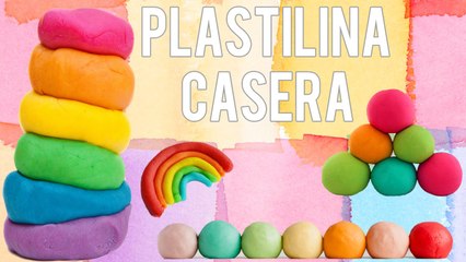 PLASTILINA Play Do EN CASA-Como hacer plastilina-YOUTUBE