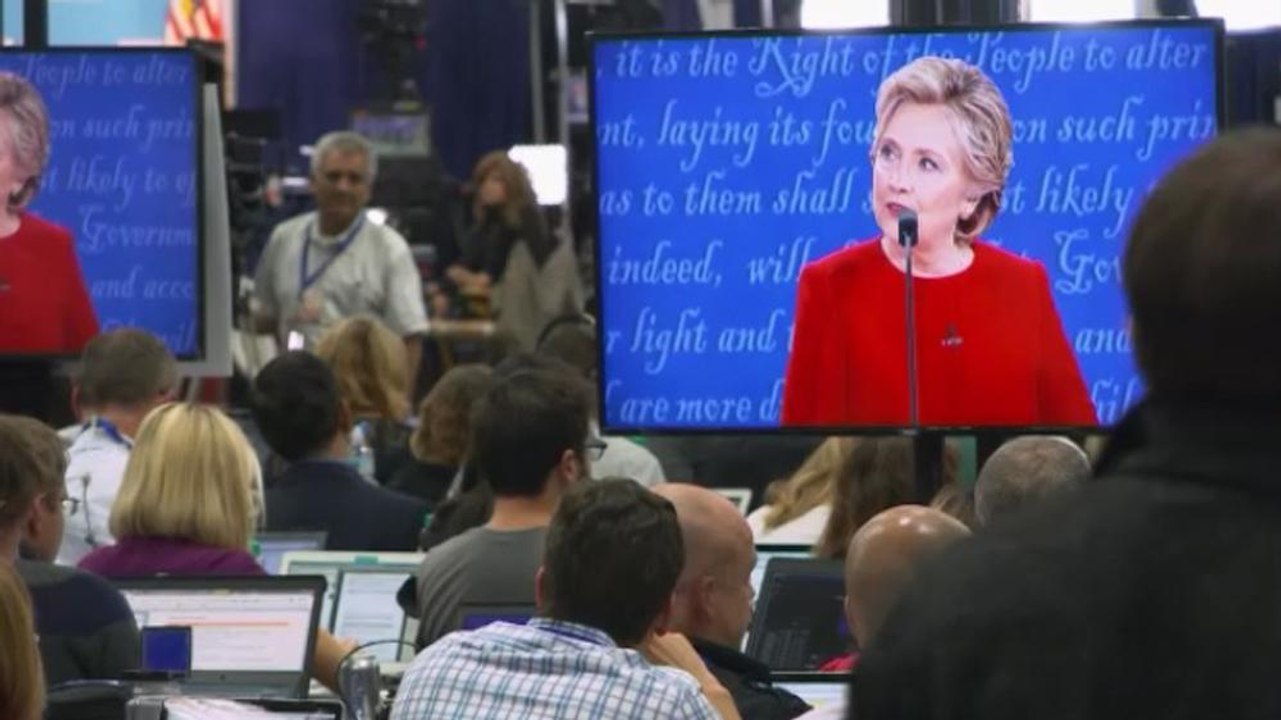 Clinton vs Trump and the role of the moderator - The Listening Post
