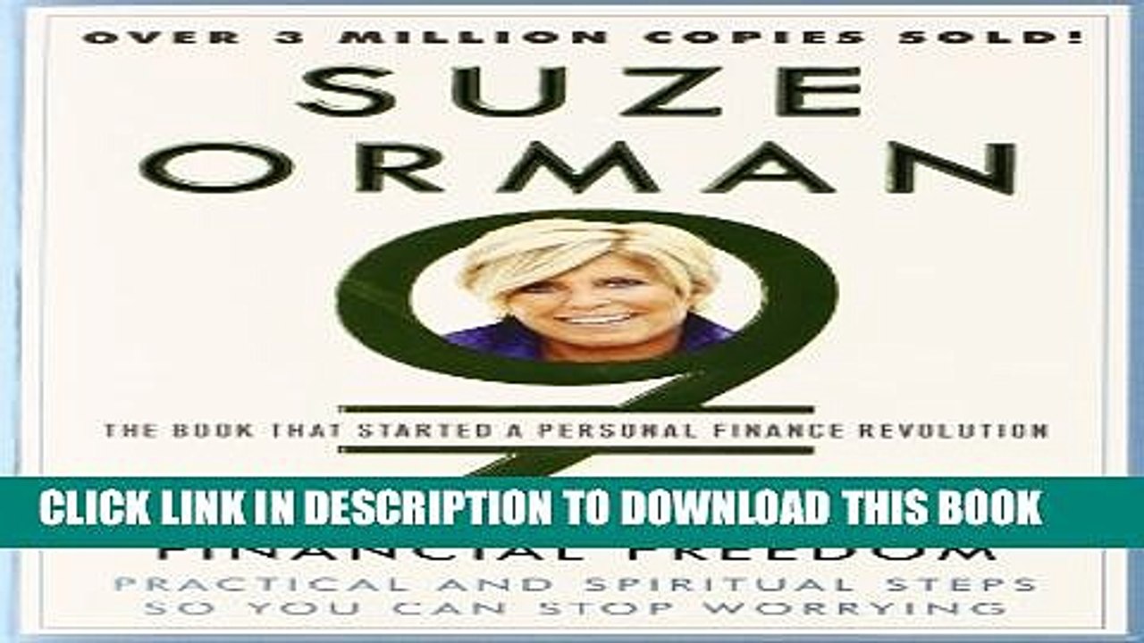 [PDF] The 9 Steps to Financial Freedom: Practical and Spiritual Steps So You Can Stop Worrying