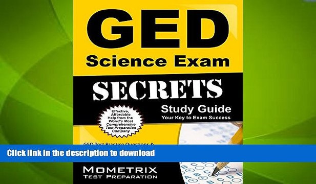FAVORITE BOOK GED Science Exam Secrets Workbook: GED Test Practice Questions Review for the