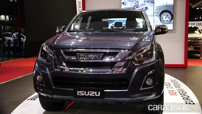 Isuzu D-Max - Mondial de Paris 2016