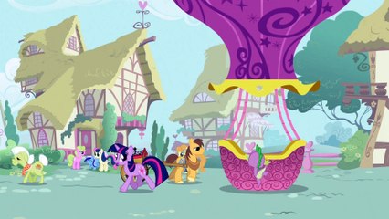 My Little Pony Sezon 1 Odcinek 19 Kucyki i psy [Dubbing PL 1080p]