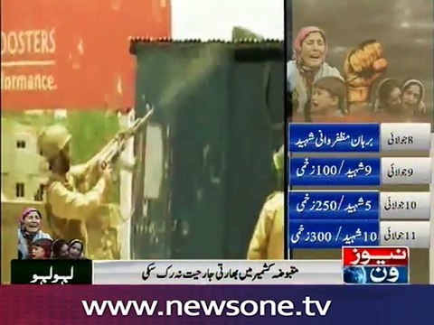 44 including 12 teenagers martyred in Indian Occupied Kashmir in September