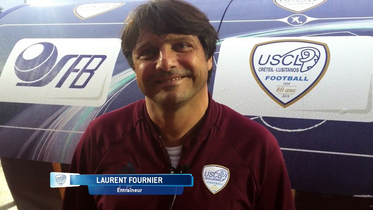Interview de Laurent Fournier