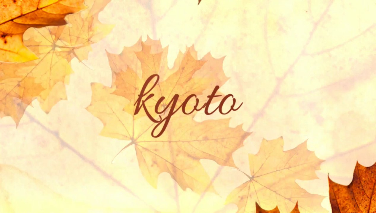 Kyoto 京都市街景