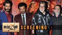 Mirzya Special Screening | Amitabh Bachchan and Other Celebs