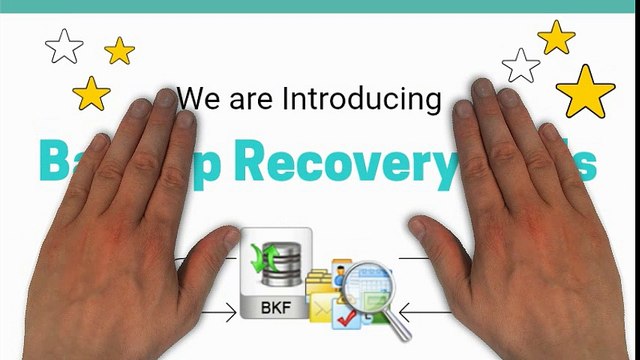 SysInfoTools BKF Recovery Software