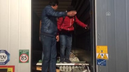 Avrupa Hayalleri Tır Dorsesinde Son Buldu