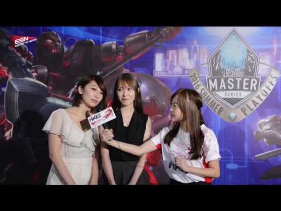 LMS現場訪問－LOL實況主Kaching & Rose