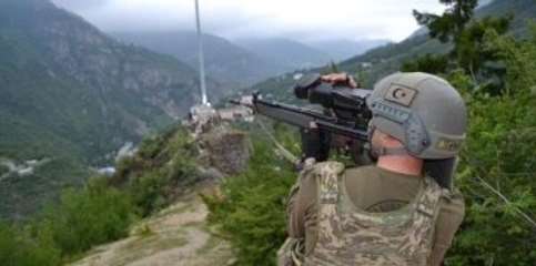 Giresun Kırsalında Teröristlerle Çatışma Çıktı