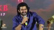 Prabhas about his next two movies after 'Baahubali : The Conclusion'