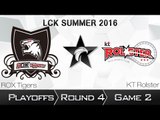 《LOL》 2016 LCK 夏季季後賽 國語 Round 4 ROX Tiger vs KT Game 2