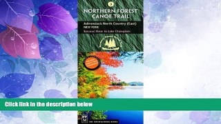 Big Deals  Northern Forest Canoe Trail Map 3, Adirondack North Country, East: New York: Saranac