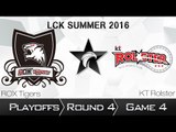 《LOL》 2016 LCK 夏季季後賽 國語 Round 4 ROX Tiger vs KT Game 4
