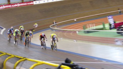 Championnat de France piste 2016 : Arrivée du scratch de l'Omnium