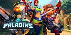 Paladins, beta para PS4 y Xbox One