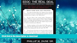 DOWNLOAD EEOC: The Real Deal: (Equal Employment Opportunity Commission) READ PDF FILE ONLINE
