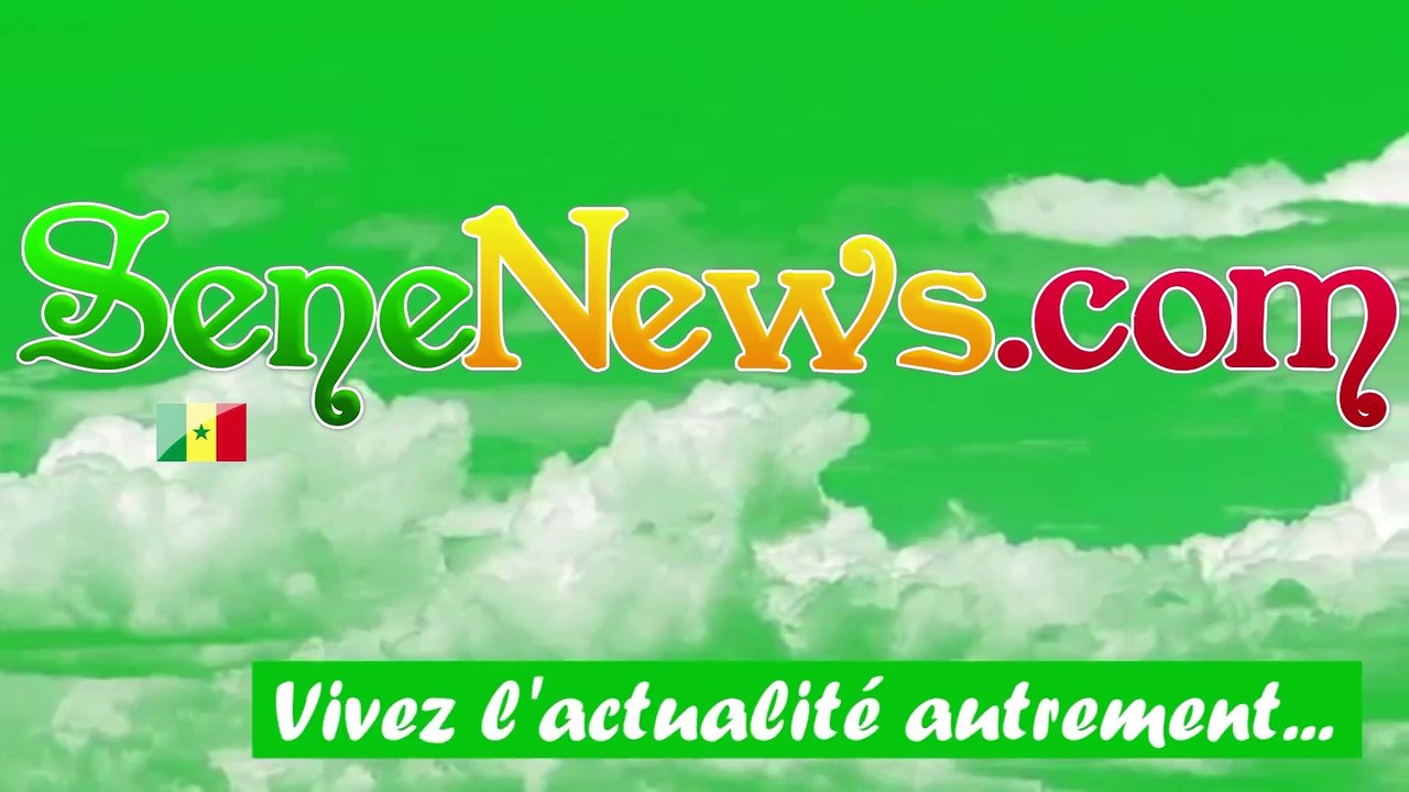 SeneNews TV - Générique SeneNews