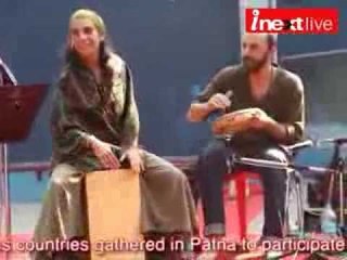 Fusion of east & west at Sufi Music Festival in Patna