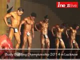 Body Building Championship 2014 in Lucknow