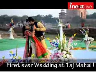 First ever Wedding at Taj Mahal !