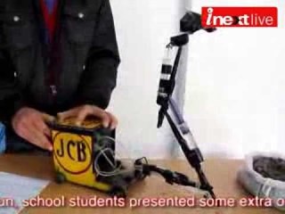 Now JCB will work by water !