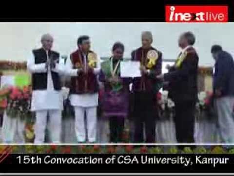 15th Convocation of CSA University, Kanpur