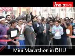 Mini Marathon in BHU