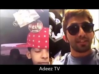 Saudi boy Abu Sin arrested by Police video after viral chat video with amercan girl