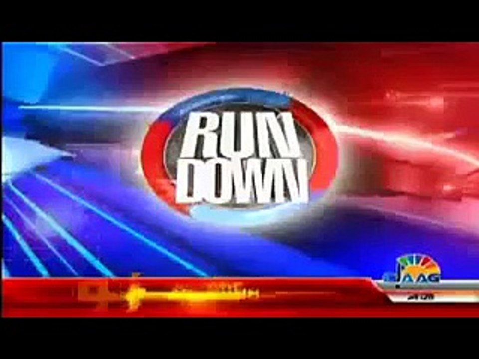 Run Down, Mustafa Kamal Exclusive Interview, 1st September 2016