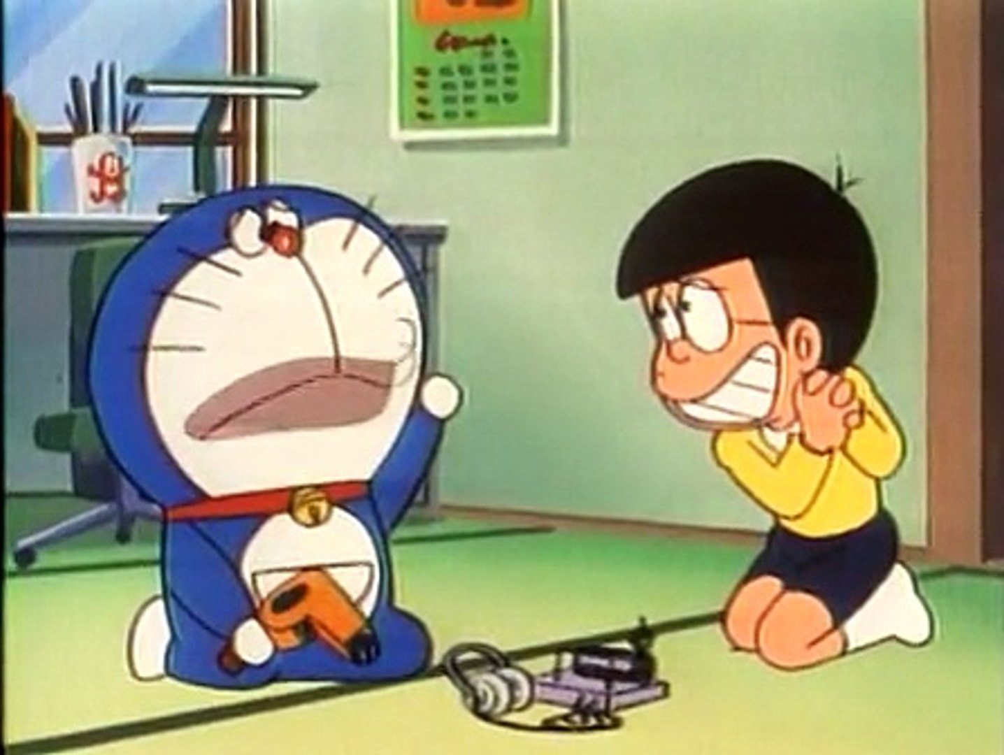 哆啦a夢第一季 第121話 進化退化放射線源 Doraemon 影片dailymotion