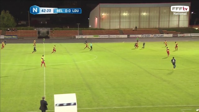 Corner frappé au premier poteau