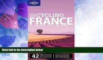 Big Deals  Lonely Planet Cycling France (Travel Guide)  Best Seller Books Most Wanted