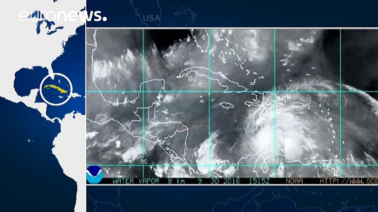 Kategorie-5-Hurrikan Matthew nimmt Kurs auf Kuba, Jamaika und Haiti