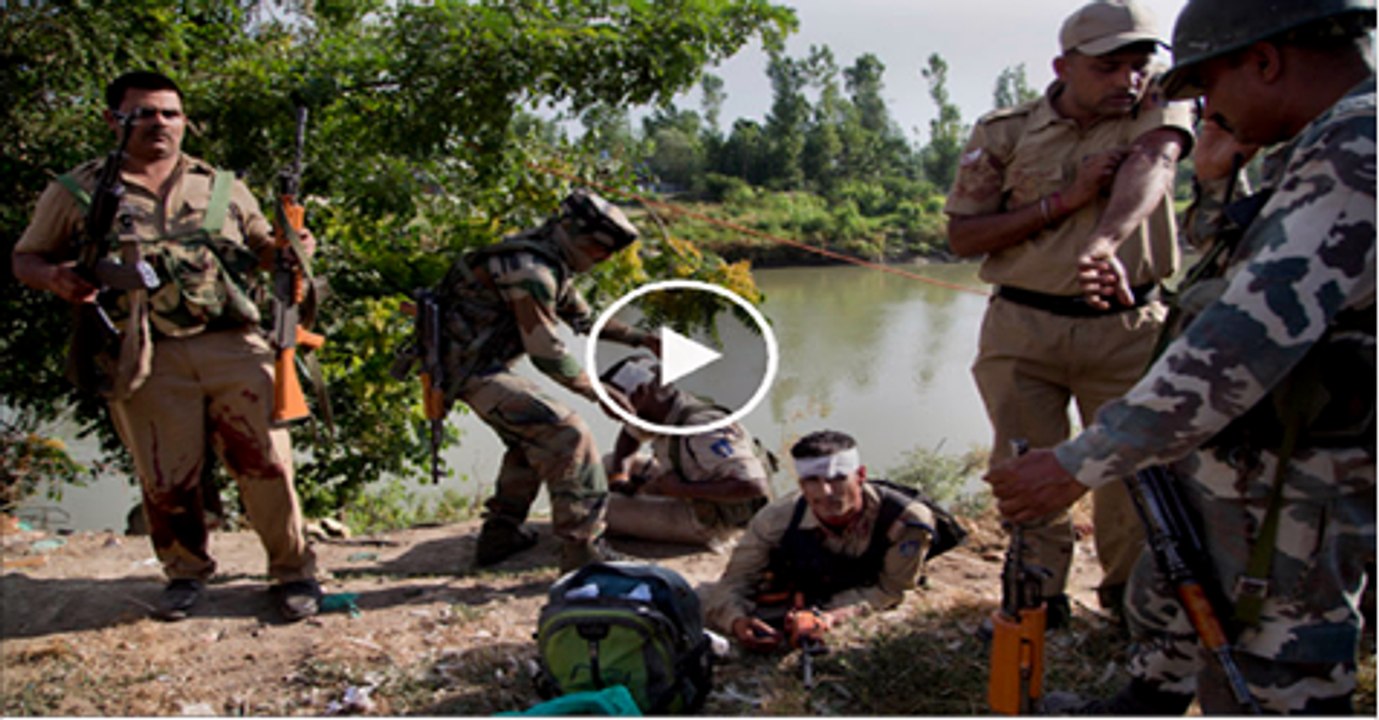 Indian Soldier fight with each other