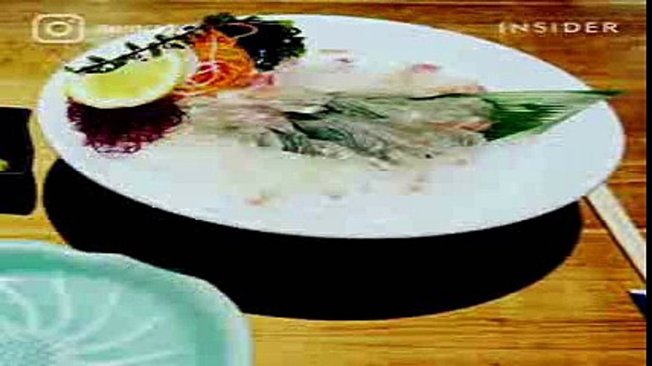 The restaurant fish for your own Sparta Remix