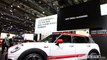 Mini Clubman John Cooper Works : musclée - en direct du Mondial de l'auto