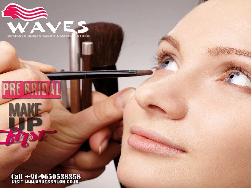 Pre bridal beauty treatment by skilled cosmetologists having 25 years experience.