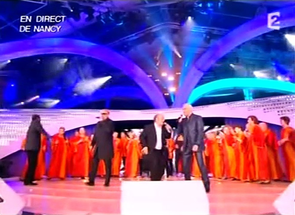 2007/03/03 Michel Jonasz : Tenue de Soirée à Nancy (France 2)