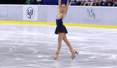 【JGPSチェコ】ダイジェスト