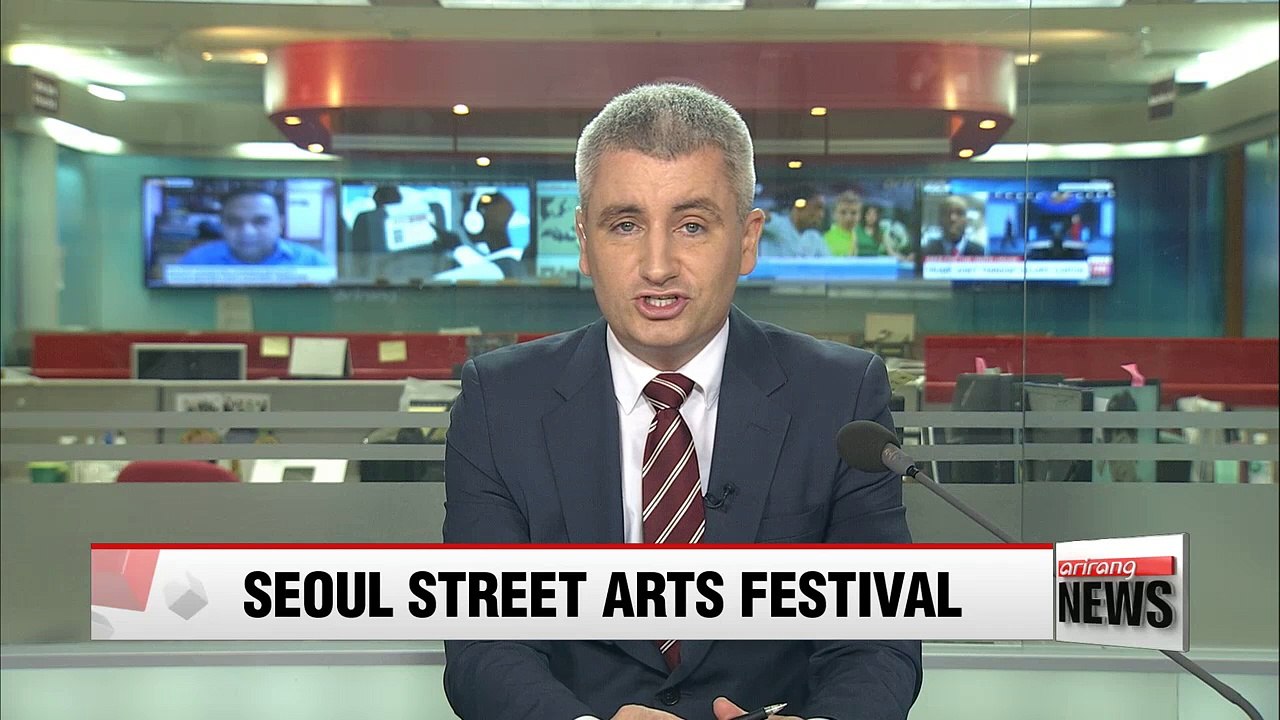 Seoul Street Arts Festival wows audiences across city