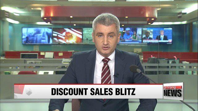 Korea's top five department stores see sales spike 24% on 'Korea Sale Festa'